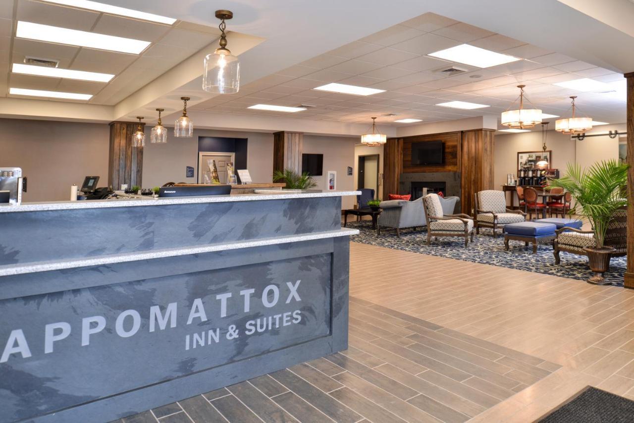 Appomattox Inn And Suites Exterior foto
