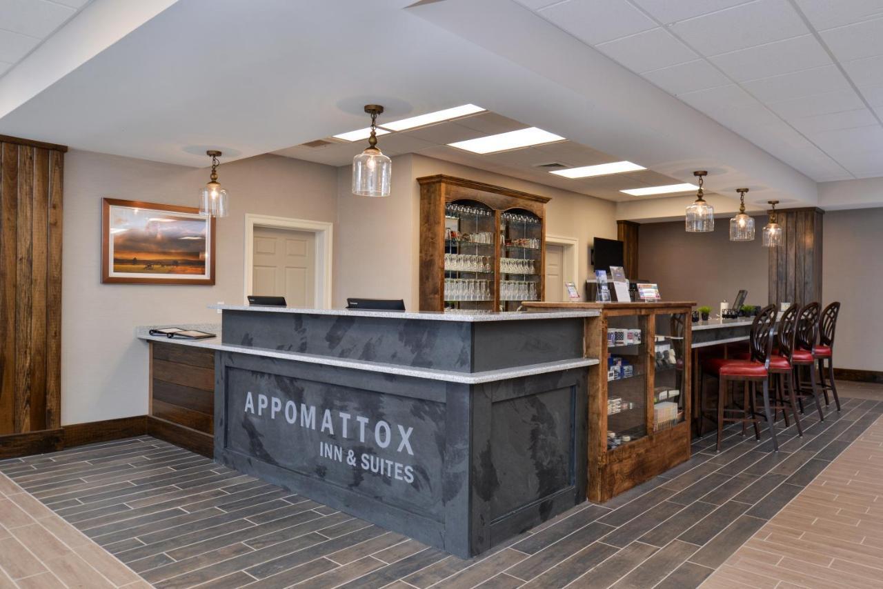 Appomattox Inn And Suites Exterior foto